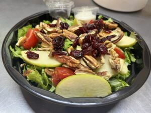Ensalada con huevo
