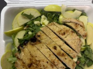 Extra pollo para tu ensalada