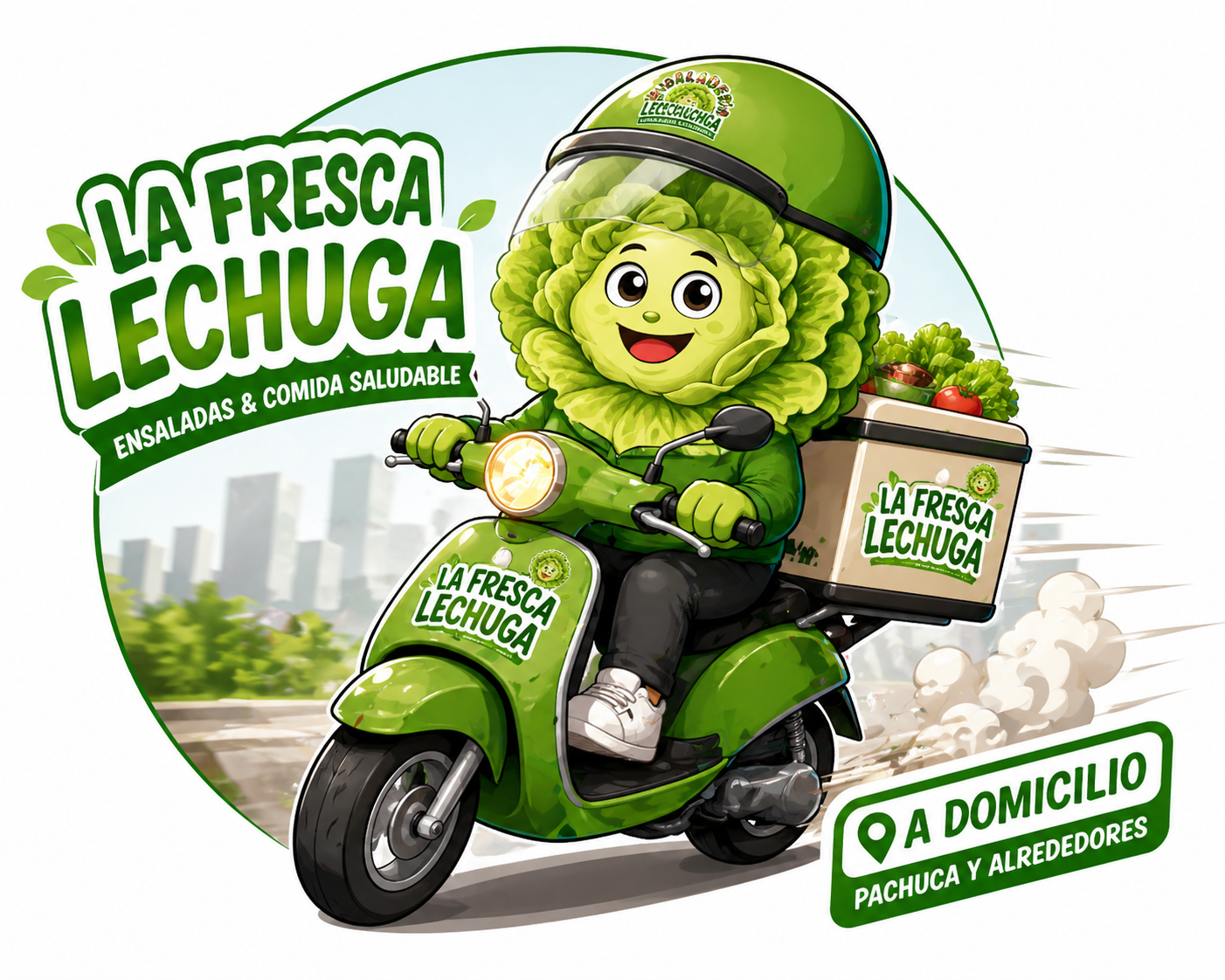 Desayuno saludable oficina Pachuca